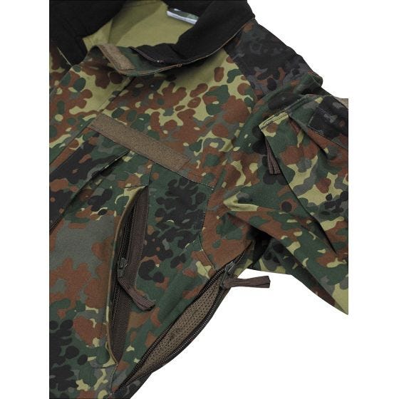 Casaco de combate MFH BW Curta - Flecktarn