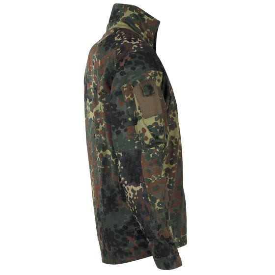 Casaco de combate MFH BW Curta - Flecktarn
