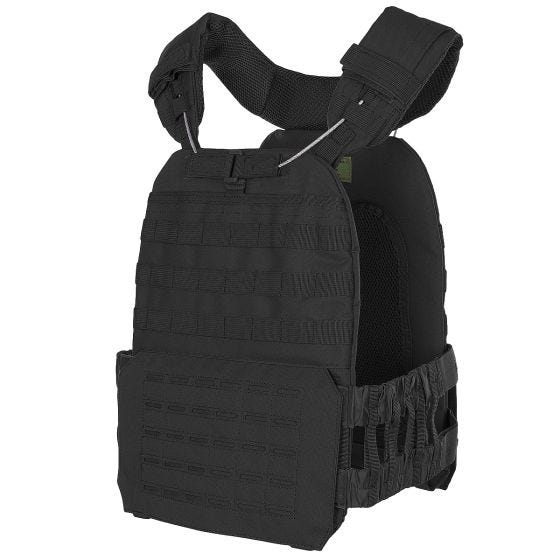 Colete tático MFH Laser MOLLE - Preto