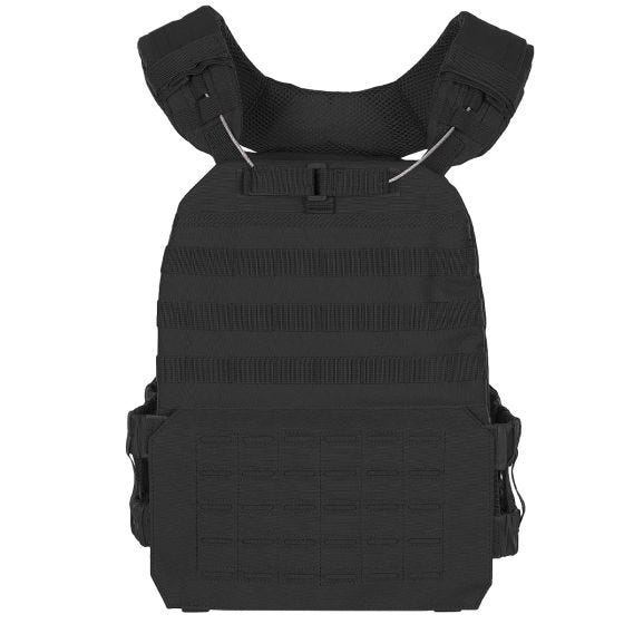 Colete tático MFH Laser MOLLE - Preto