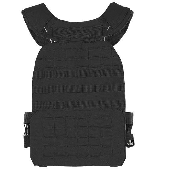 Colete tático MFH Laser MOLLE - Preto