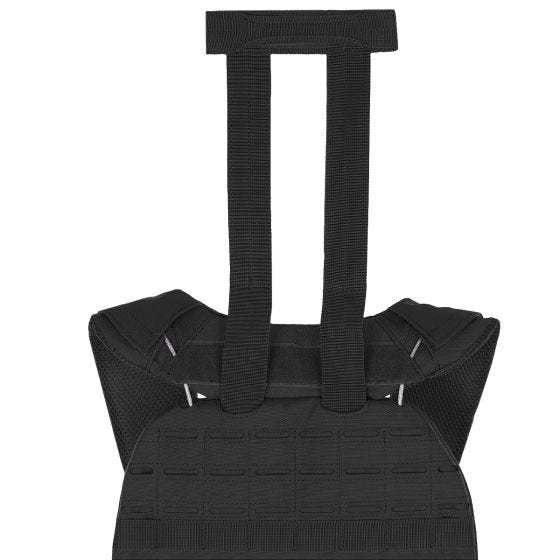 Colete tático MFH Laser MOLLE - Preto