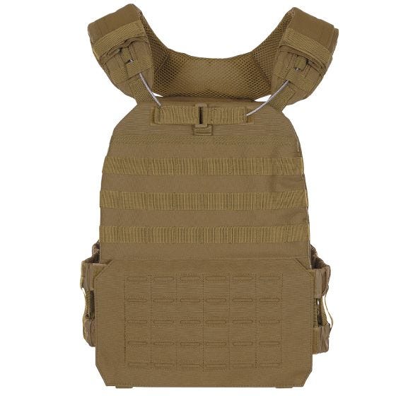 Colete tático MFH Laser MOLLE - Coyote Tan