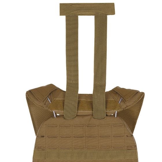 Colete tático MFH Laser MOLLE - Coyote Tan