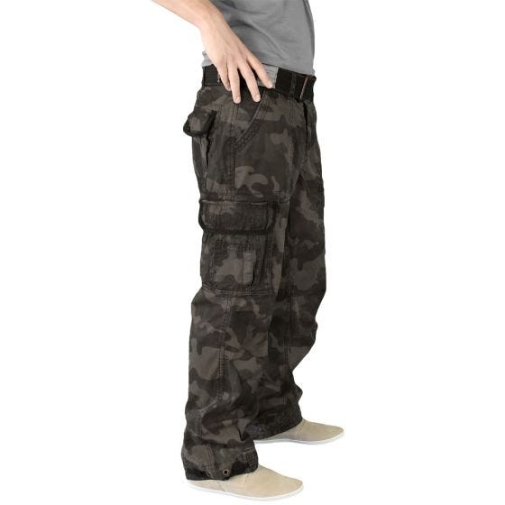 Calças Surplus Premium Vintage - Black Camo