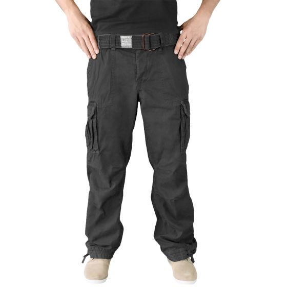 Calças Surplus Premium Vintage - Preto