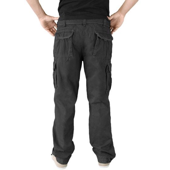 Calças Surplus Premium Vintage - Preto