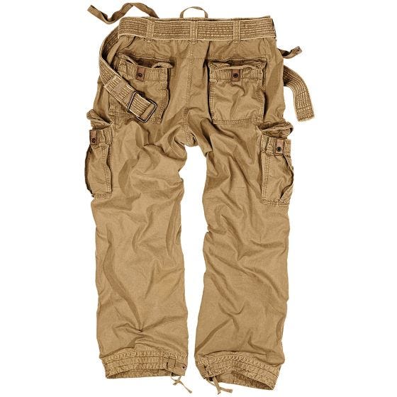 Calças Surplus Premium Vintage - Coyote