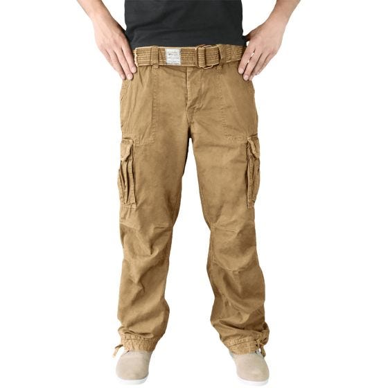 Calças Surplus Premium Vintage - Coyote