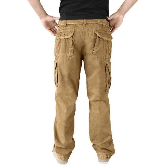 Calças Surplus Premium Vintage - Coyote