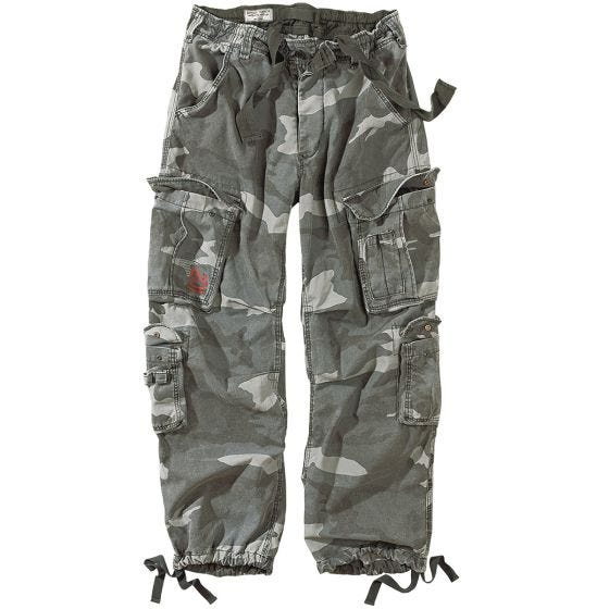 Calças Surplus Airborne Vintage - Night Camo