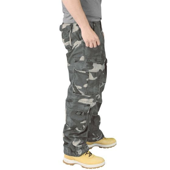 Calças Surplus Airborne Vintage - Night Camo