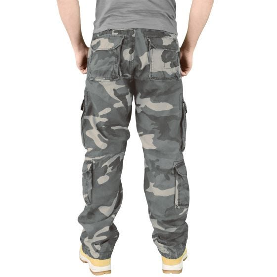 Calças Surplus Airborne Vintage - Night Camo