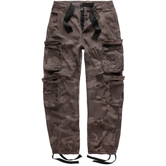 Calças Surplus Airborne Vintage - Black Camo