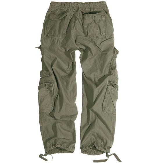 Calças Surplus Airborne Vintage - Verde-Azeitona