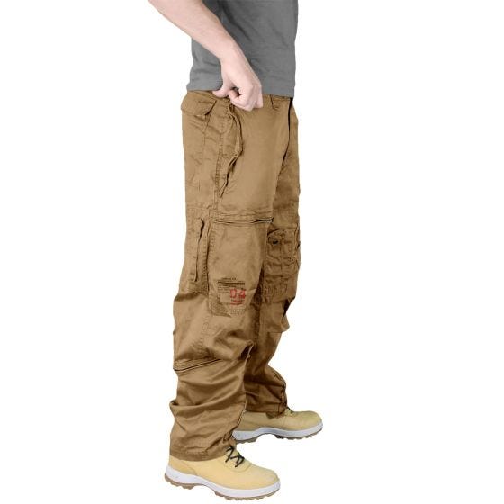 Calças Surplus Infantry Cargo - Coyote