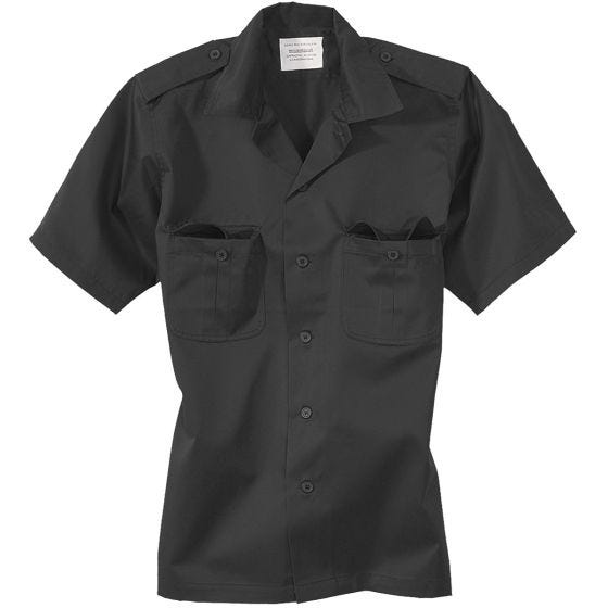 Camisa de Manga Curta Surplus US - Preto