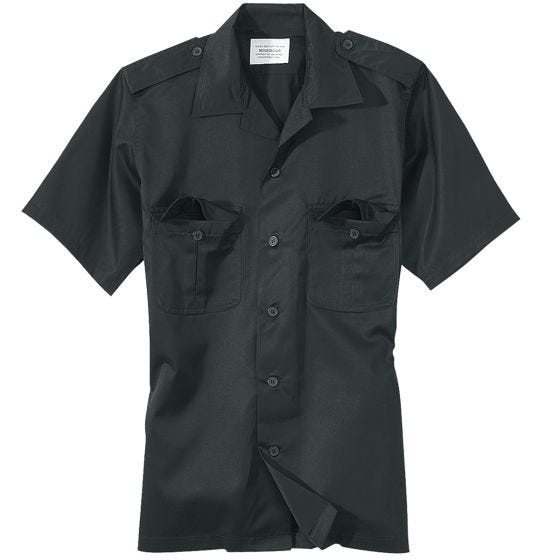 Camisa de Manga Curta Surplus US - Navy