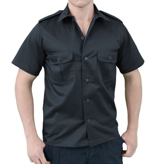 Camisa de Manga Curta Surplus US - Navy