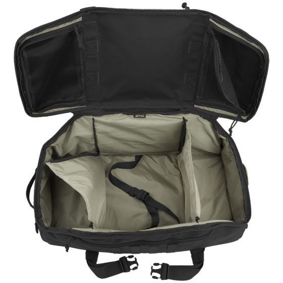 Saco Maxpedition Doppelduffel Adventure - Preto