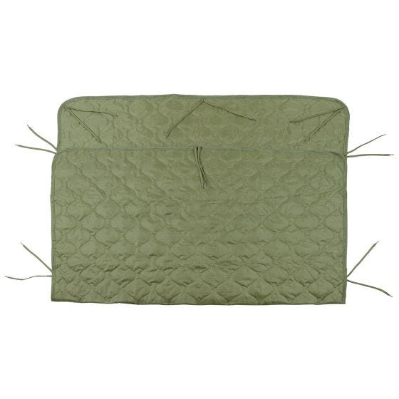 Forro de Poncho MFH - Verde-Azeitona