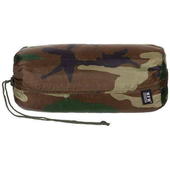 Forro de Poncho MFH - Woodland