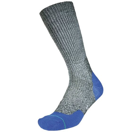 Meias de caminhada 1000 Mile Fusion Repreve Double Layer - Navy Marl/Royal Blue