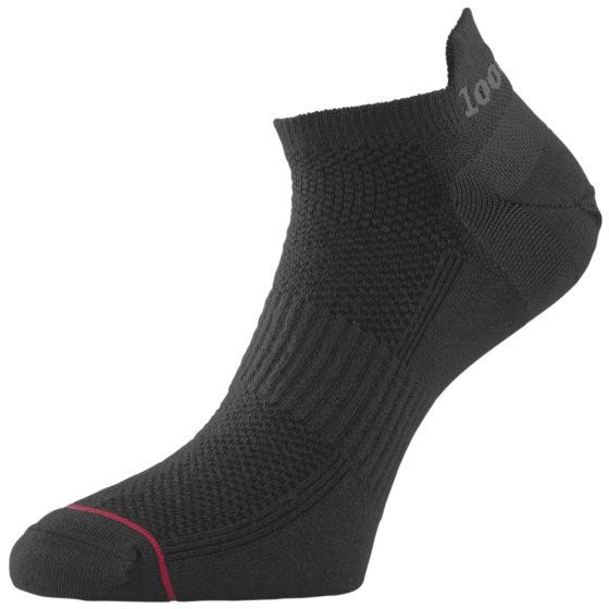 Meias Liner 1000 Mile Ultimate Tactel Trainer - Preto