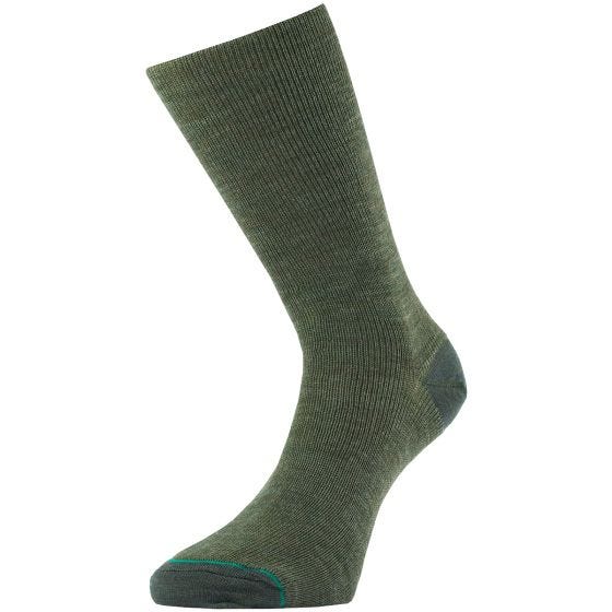 Meias de Caminhada 1000 Mile Ultimate Lightweight - Moss
