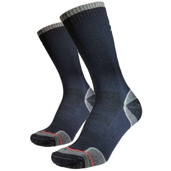 Meias 1000 Mile Walk Repreve Single Layer 2 pacotes - Navy/Carvão