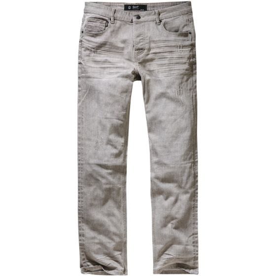 Calças de ganga Brandit Jake Denim - Cinza