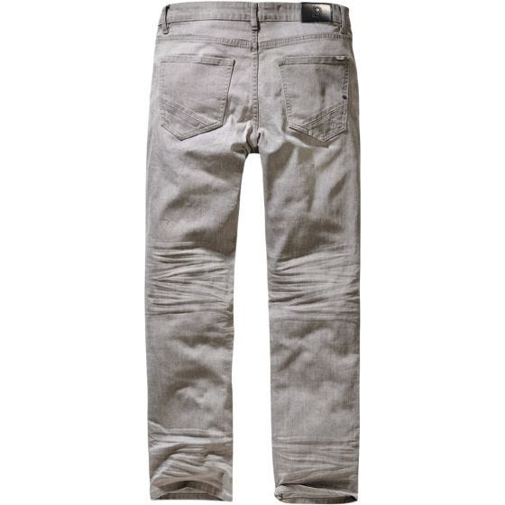 Calças de ganga Brandit Jake Denim - Cinza