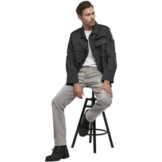Calças de ganga Brandit Jake Denim - Cinza