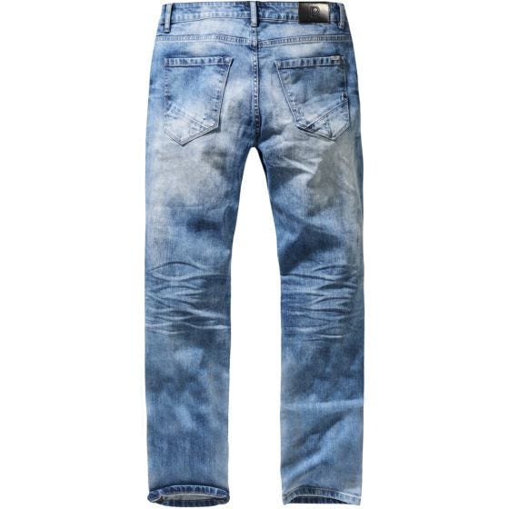Calças de ganga Brandit Will Denim - Azul