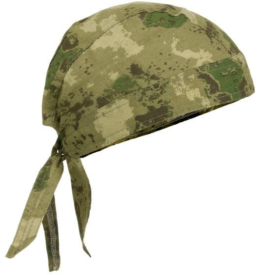 Lenço para Enrolar à Volta da Cabeça MFH HDT Camo FG