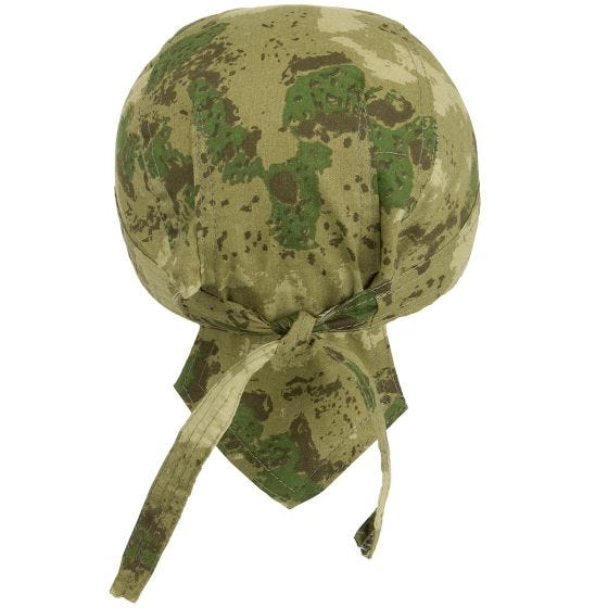 Lenço para Enrolar à Volta da Cabeça MFH HDT Camo FG