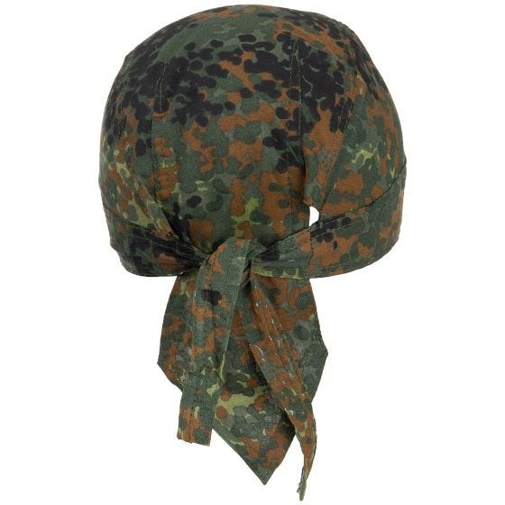 Lenço para Enrolar à Volta da Cabeça MFH - Flecktarn