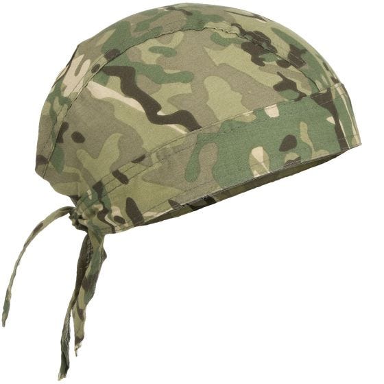 Lenço para Enrolar à Volta da Cabeça MFH Operation Camo