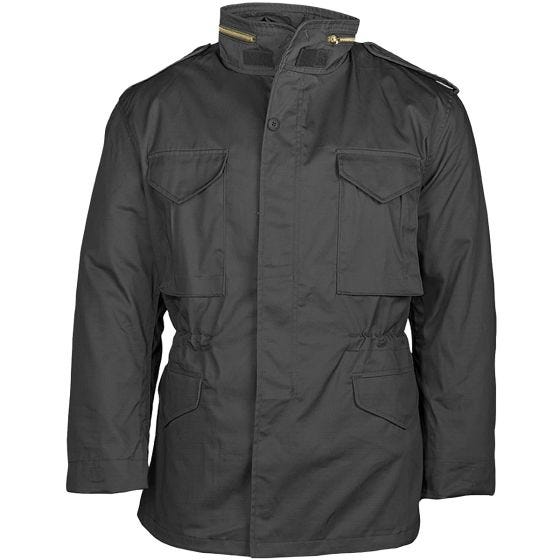 Casaco Mil-Tec Classic M65 US - Preto