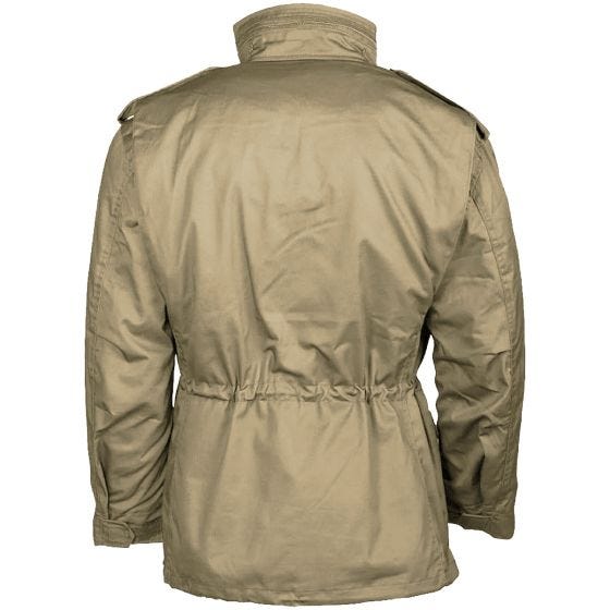 Casaco Mil-Tec Classic M65 US - Caqui