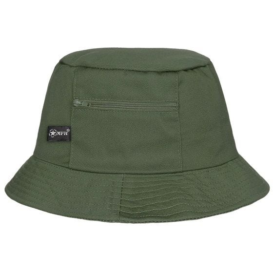 Chapéu de Pesca MFH - Verde-Azeitona