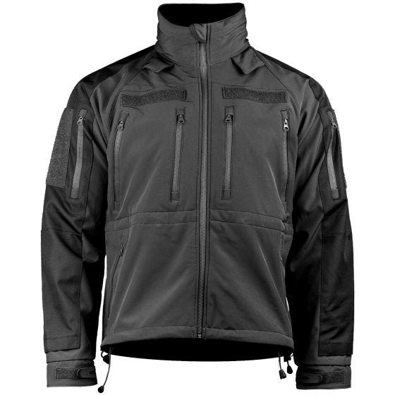 Casaco Softshell Mil-Tec - Preto