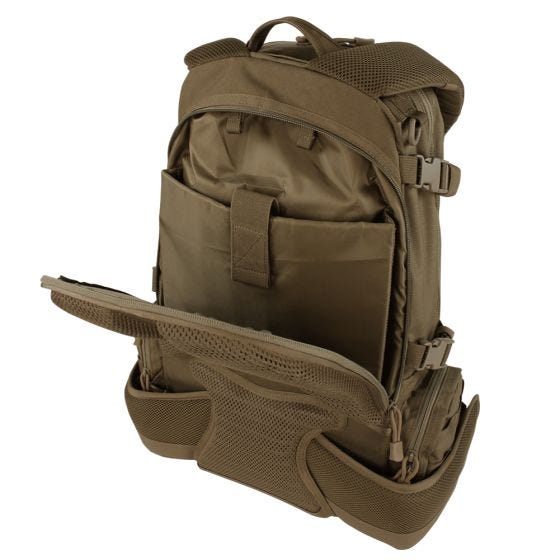 Mochila de Assalto Condor Titan - Castanho