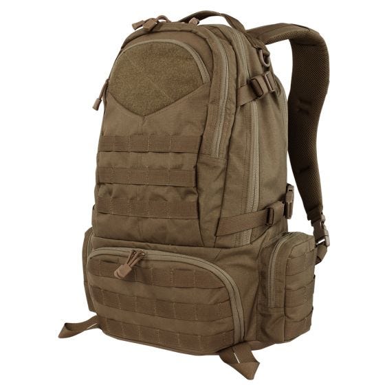 Mochila de Assalto Condor Titan - Castanho