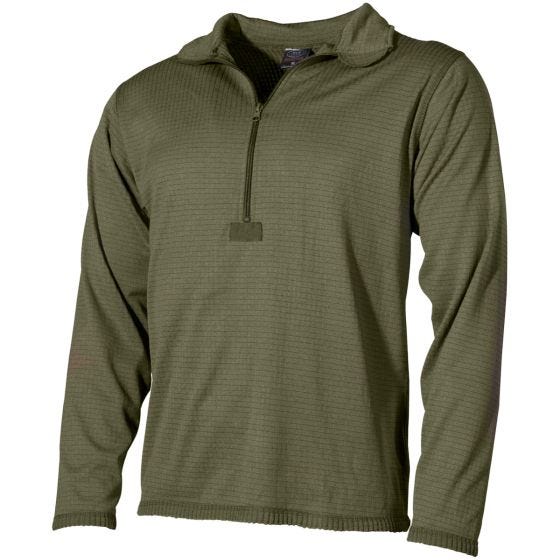 Camisola Interior MFH US Level II Gen III - Verde OD