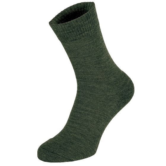 Meias MFH Merino - Verde-Azeitona