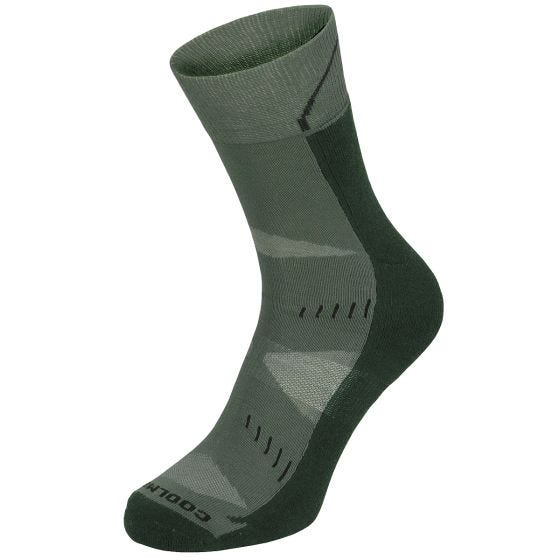 Meias Fox Outdoor Arber Trekking - Verde-Azeitona