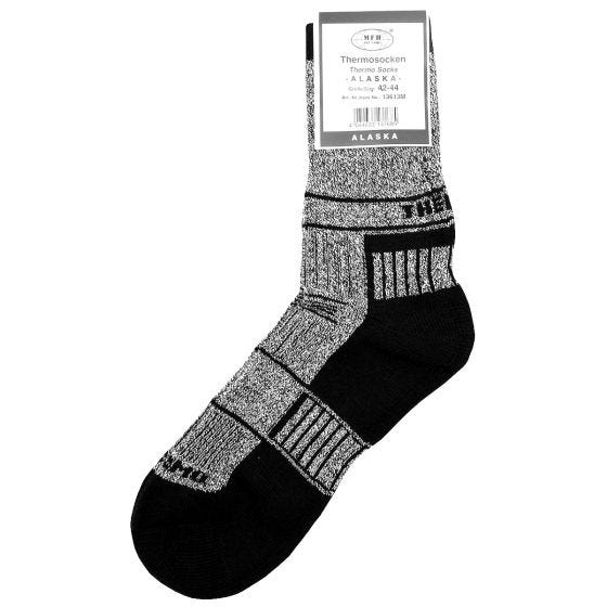 Meias MFH Alaska Thermal - Cinza