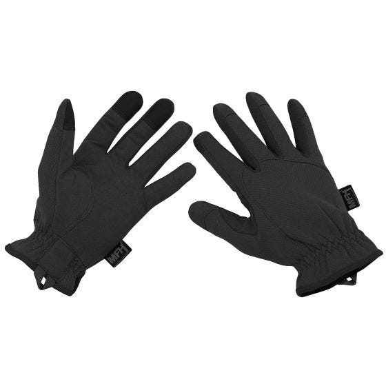 Luvas Leves MFH - Preto