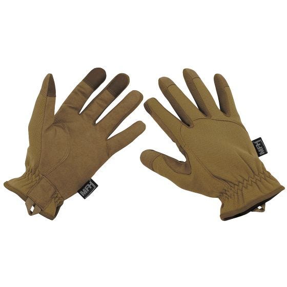 Luvas Leves MFH - Coyote Tan